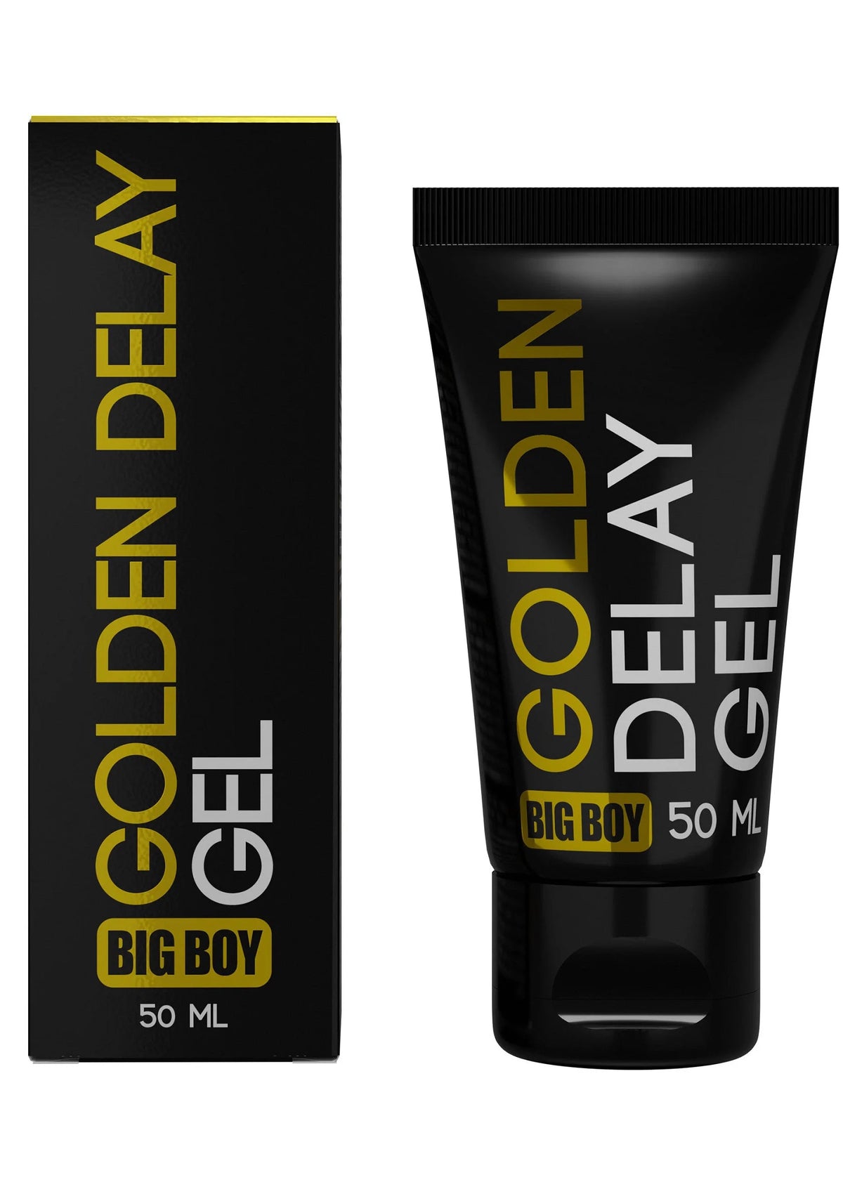 Big Boy Golden Delay Gel 50 ml by Cobeco Big Boy