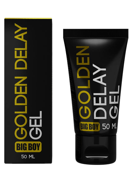 Big Boy Golden Delay Gel 50 ml by Cobeco Big Boy
