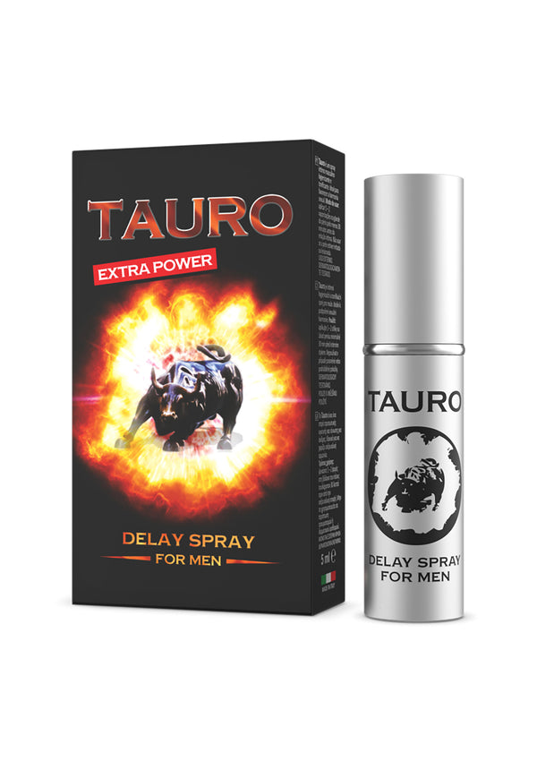 Bestel: Tauro For Men Delay Spray 5 ml by Intimate Line - bij Happytoys: de erotische sex webshop | liever Happy dan Easy ⭐⭐⭐⭐⭐ - Default Title - 93000 - NATUREL - 5