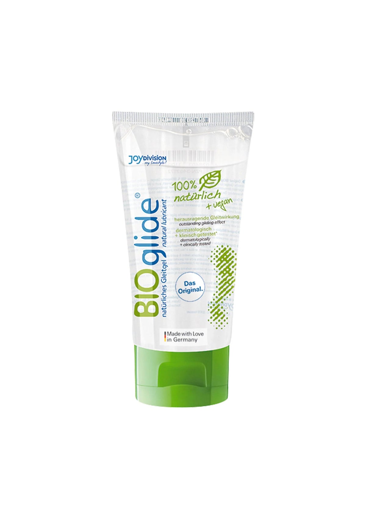Bestel: Bioglide 40 ml - bij Happytoys: de erotische sex webshop | liever Happy dan Easy ⭐⭐⭐⭐⭐ - Default Title - 93500 - NATUREL - 40