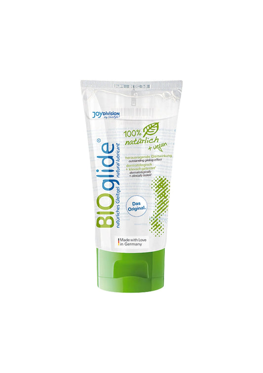 Bestel: Bioglide 40 ml - bij Happytoys: de erotische sex webshop | liever Happy dan Easy ⭐⭐⭐⭐⭐ - Default Title - 93500 - NATUREL - 40