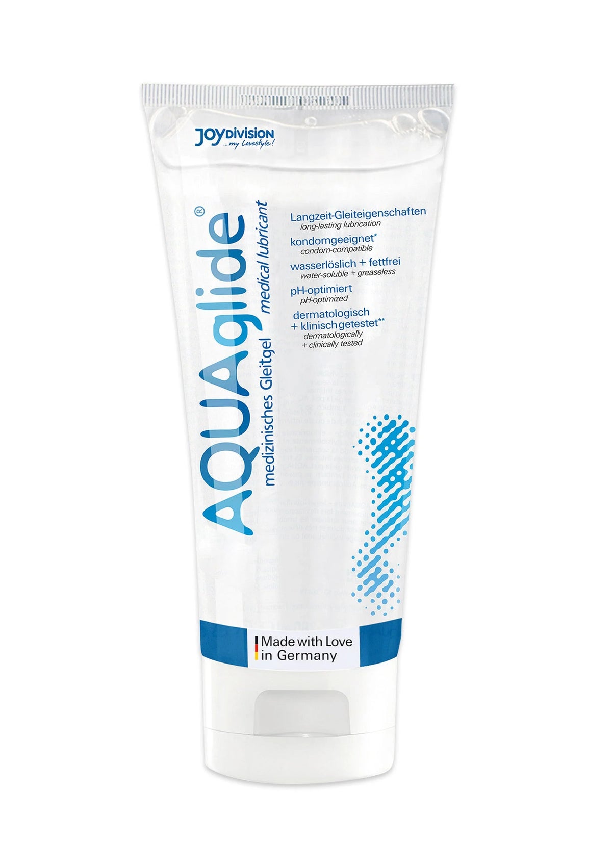 Beste vandaag nog: Aquaglide 200 ml by Joy Division - bij Happytoys Sexshop: online sex shop for Feeling Happy & Easy 😊 - Default Title - 93517 - NATUREL - 200