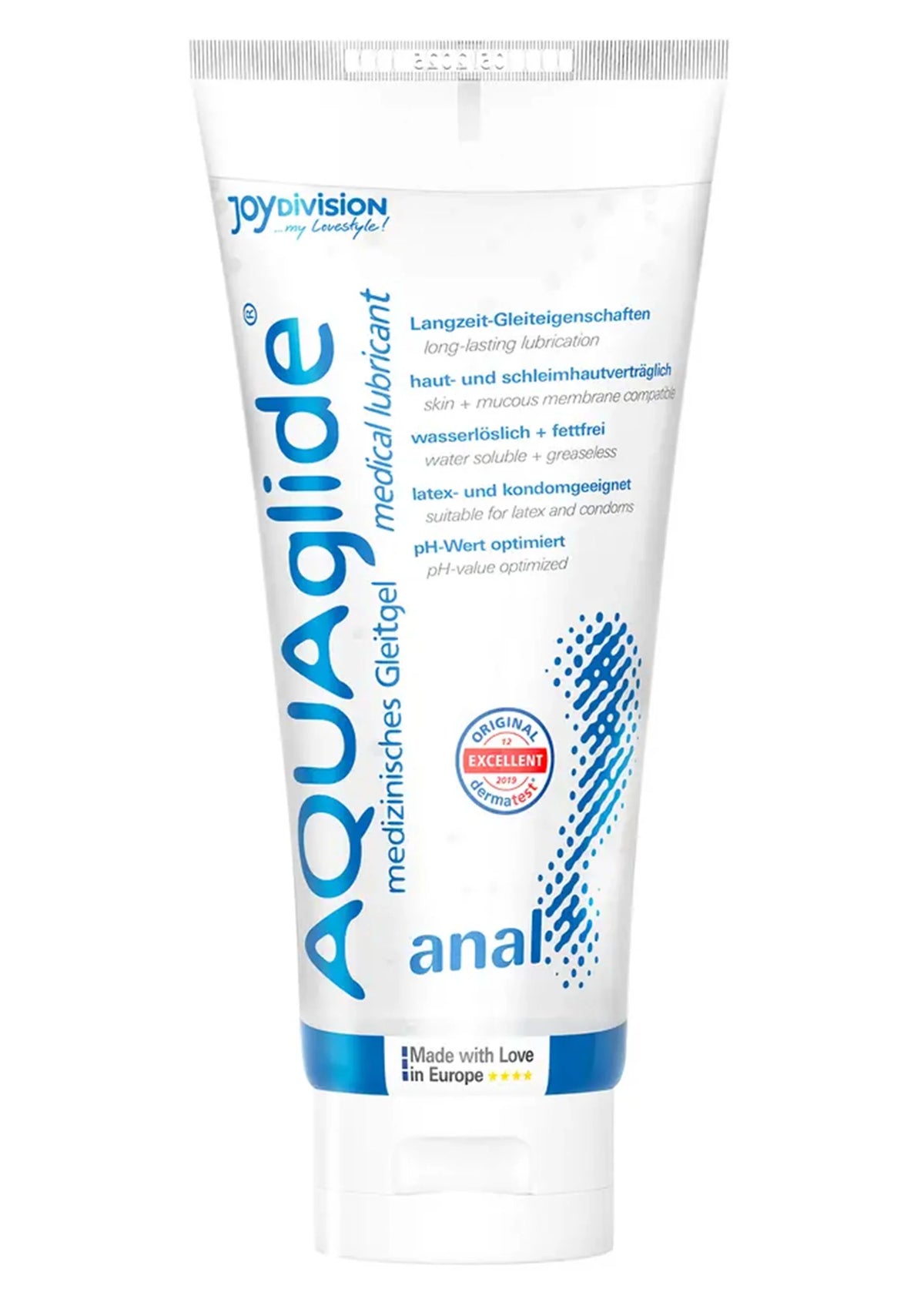 Bestel: Aquaglide Anal 100 ml - bij Happytoys: de erotische sex webshop | liever Happy dan Easy ⭐⭐⭐⭐⭐ - Default Title - 93518 - NATUREL - 100
