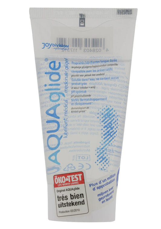 Bestel: Aquaglide 50 ml FR/NL - bij Happytoys: de erotische sex webshop | liever Happy dan Easy ⭐⭐⭐⭐⭐