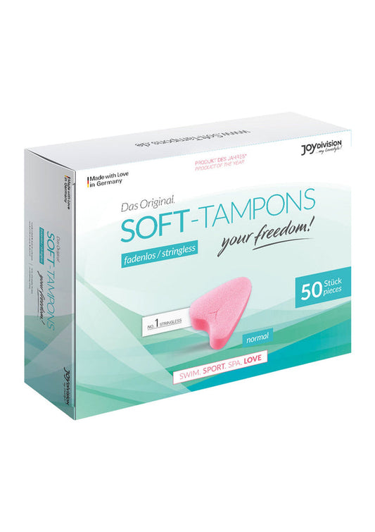 Soft Tampons Normal (Box of 50) by Joy Division