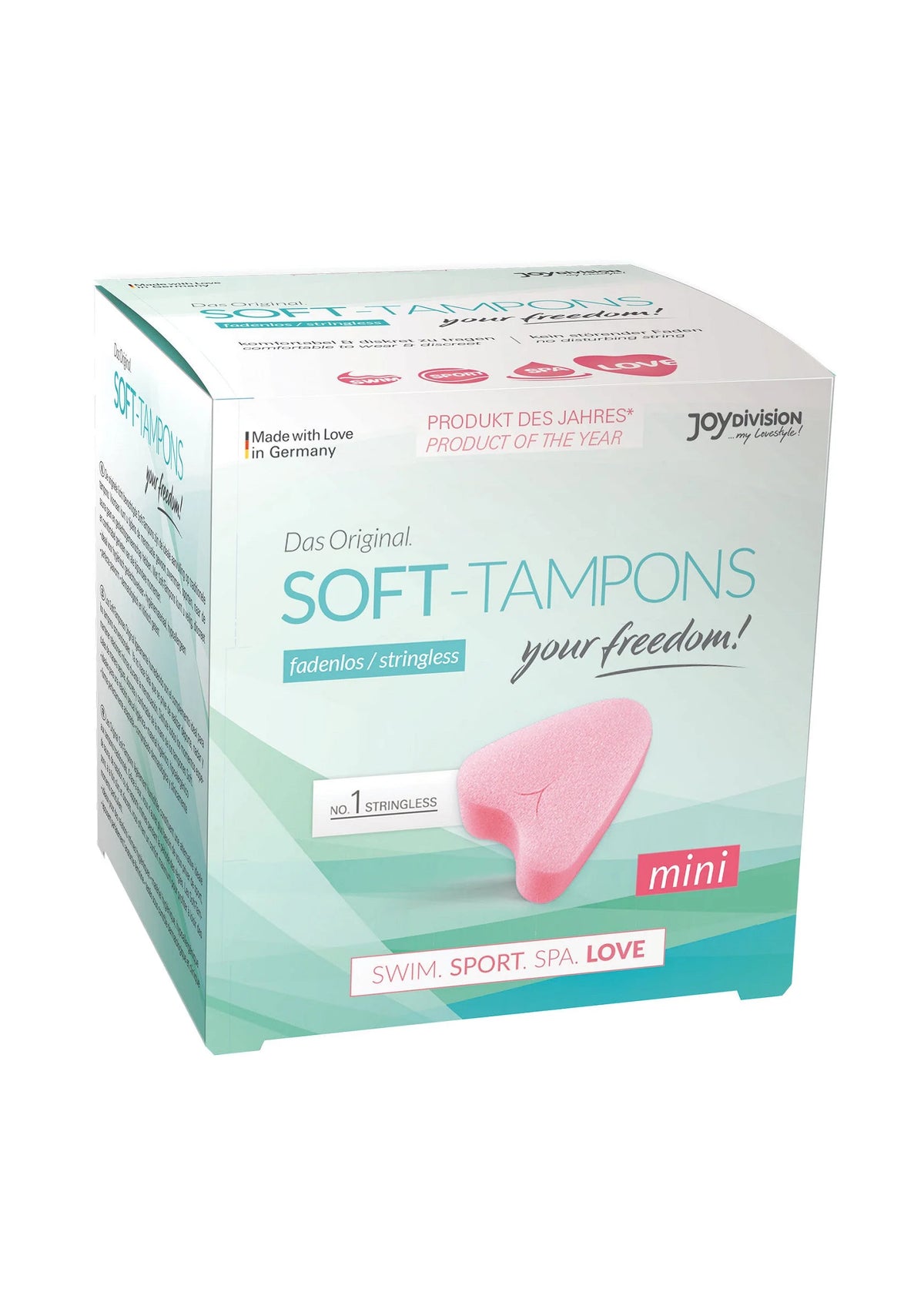 Bestel: Soft Tampons Mini (Box of 3) - bij Happytoys: de erotische sex webshop | liever Happy dan Easy ⭐⭐⭐⭐⭐ - Default Title - 93531 - NATUREL
