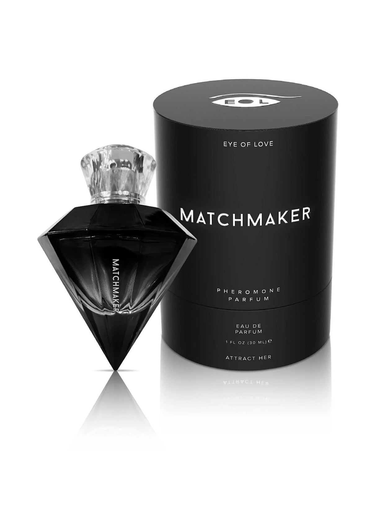 Bestel: Black Diamond Attract Her 30 ml - bij Happytoys: de erotische sex webshop | liever Happy dan Easy ⭐⭐⭐⭐⭐ - Default Title - 93900 - BLACK - 30