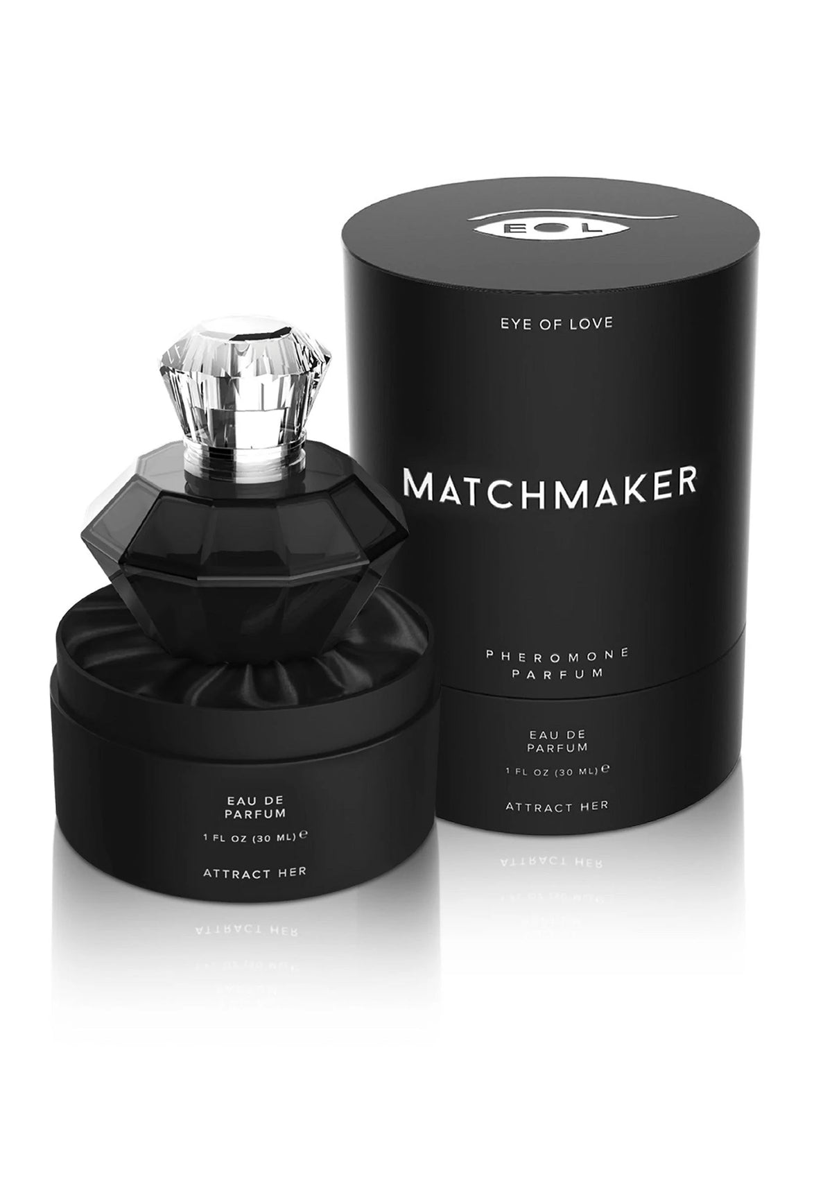 Bestel: Black Diamond Attract Her 30 ml - bij Happytoys: de erotische sex webshop | liever Happy dan Easy ⭐⭐⭐⭐⭐