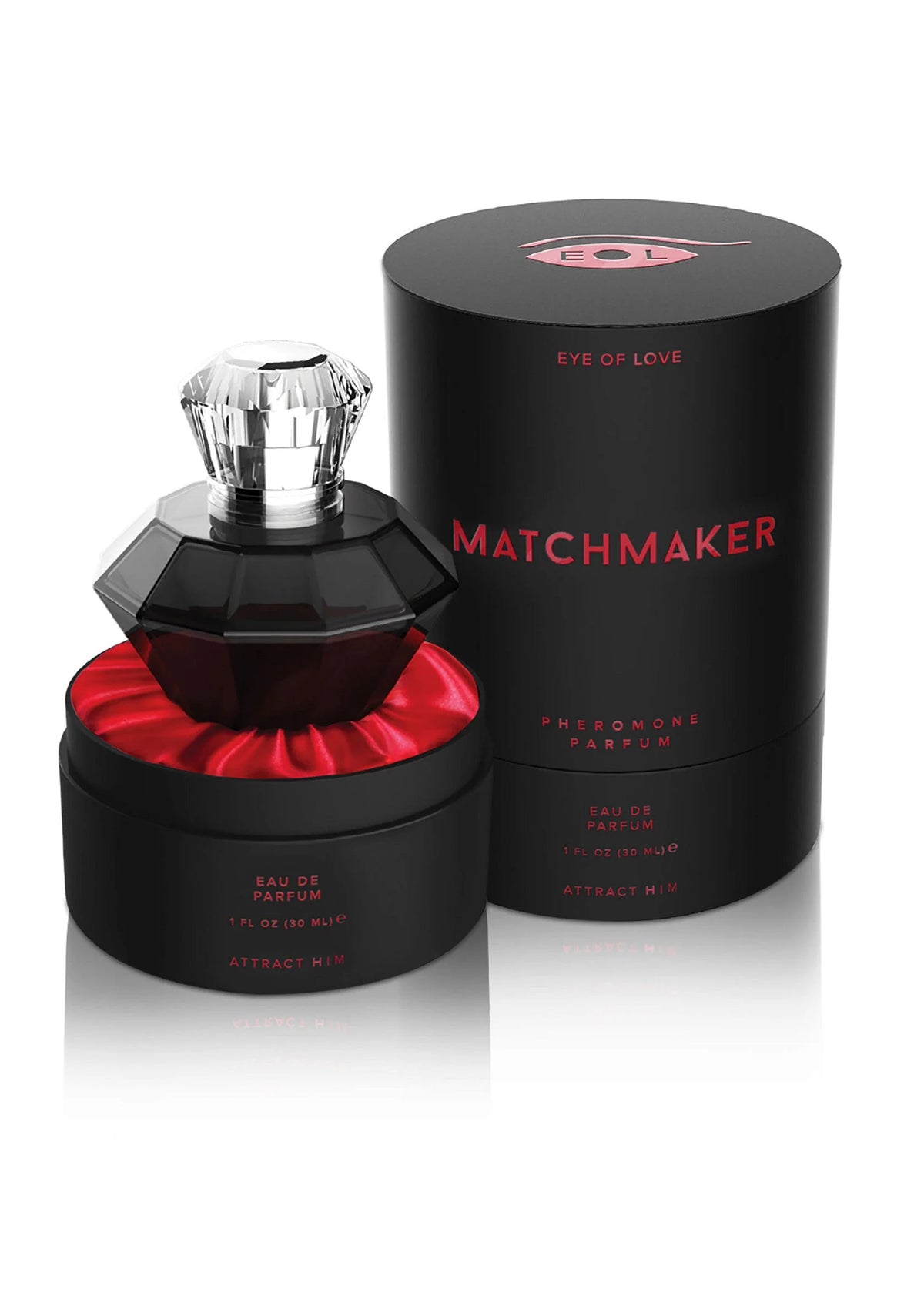 Bestel: Pheromone Attract Him 30 ml - bij Happytoys: de erotische sex webshop | liever Happy dan Easy ⭐⭐⭐⭐⭐