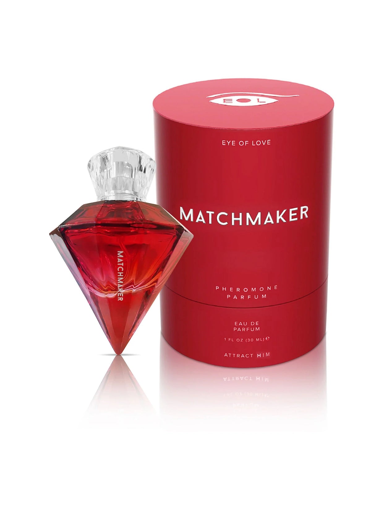 Bestel: Pheromone Attract Him 30 ml - bij Happytoys: de erotische sex webshop | liever Happy dan Easy ⭐⭐⭐⭐⭐ - Default Title - 93901 - RED - 30