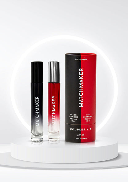 Pheromon-Parfüm-Pärchen-Set