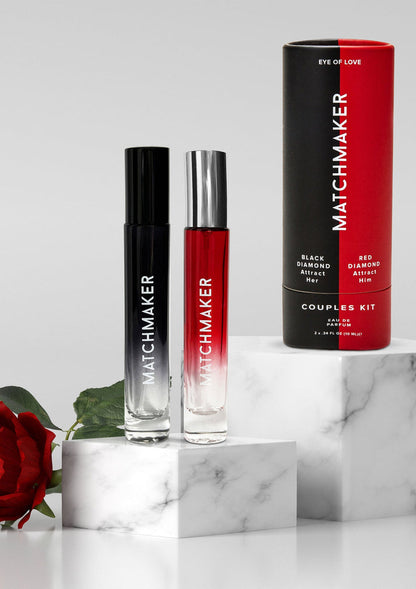 Pheromon-Parfüm-Pärchen-Set