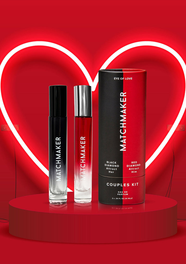Pheromon-Parfüm-Pärchen-Set