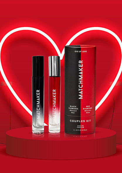 Pheromon-Parfüm-Pärchen-Set