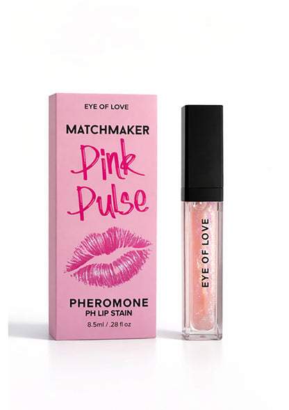 Beste vandaag nog: Pink Pulse Pheromone Lip Gloss 8ml by Eye of Love Matchmaker - bij Happytoys Sexshop: online sex shop for Feeling Happy & Easy 😊
