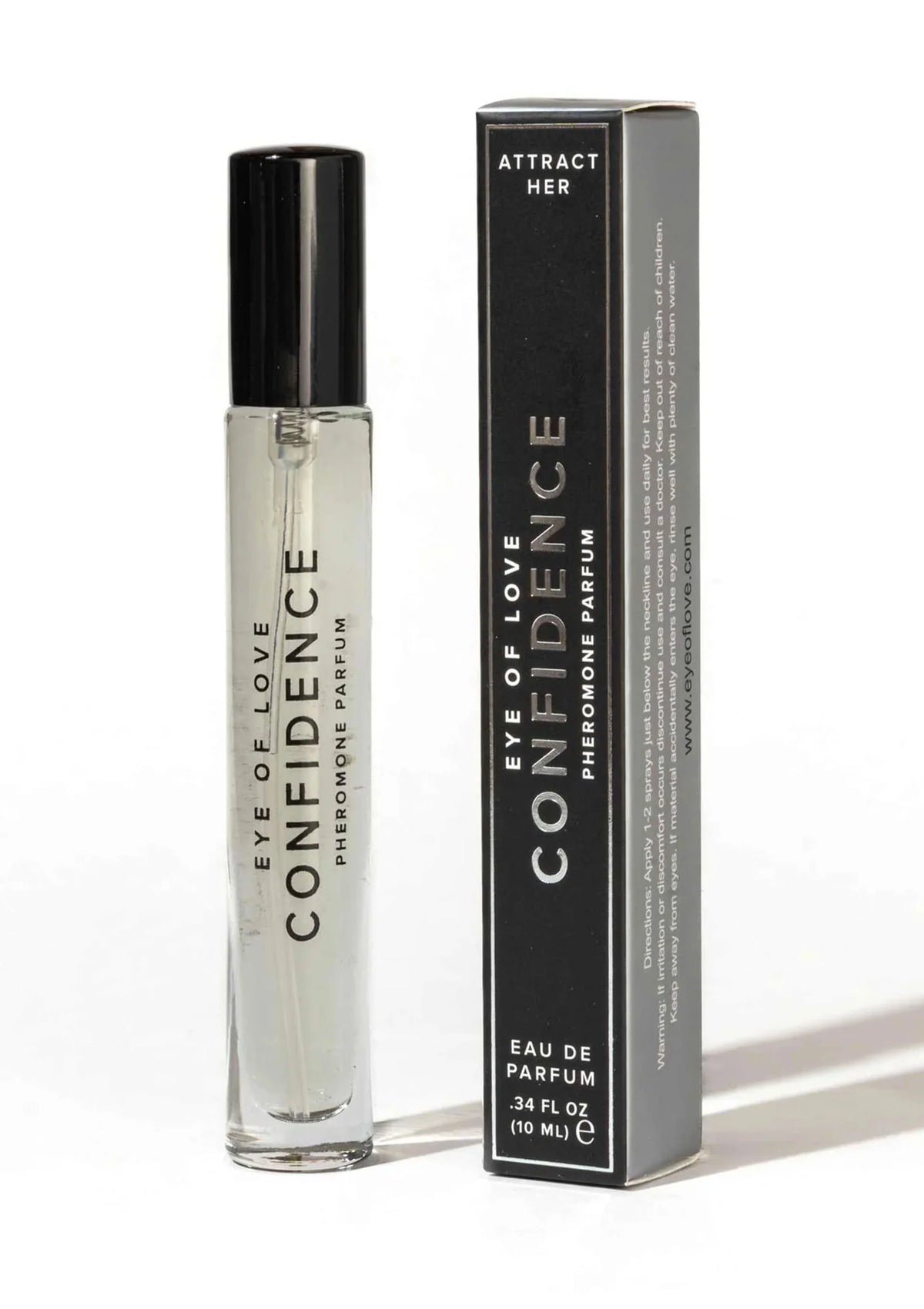 Bestel: Pheromone Attract Her 10 ml - bij Happytoys: de erotische sex webshop | liever Happy dan Easy ⭐⭐⭐⭐⭐ - Default Title - 93935 - CONFIDENCE - 10
