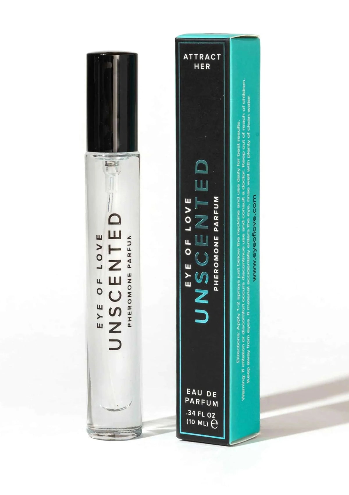 Bestel: Pheromone Attract Her 10 ml - bij Happytoys: de erotische sex webshop | liever Happy dan Easy ⭐⭐⭐⭐⭐ - Default Title - 93935 - NATUREL - 10