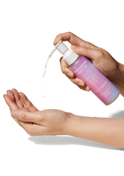 Phero Body Oil Attract Him 120 ml by Eye of Love Bloom