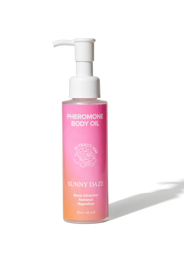 Phero Body Oil Attract Him 120 ml by Eye of Love Bloom