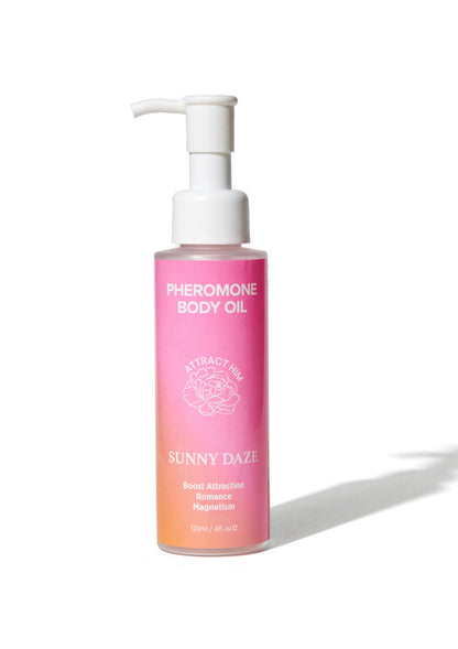 Phero Body Oil Attract Him 120 ml by Eye of Love Bloom