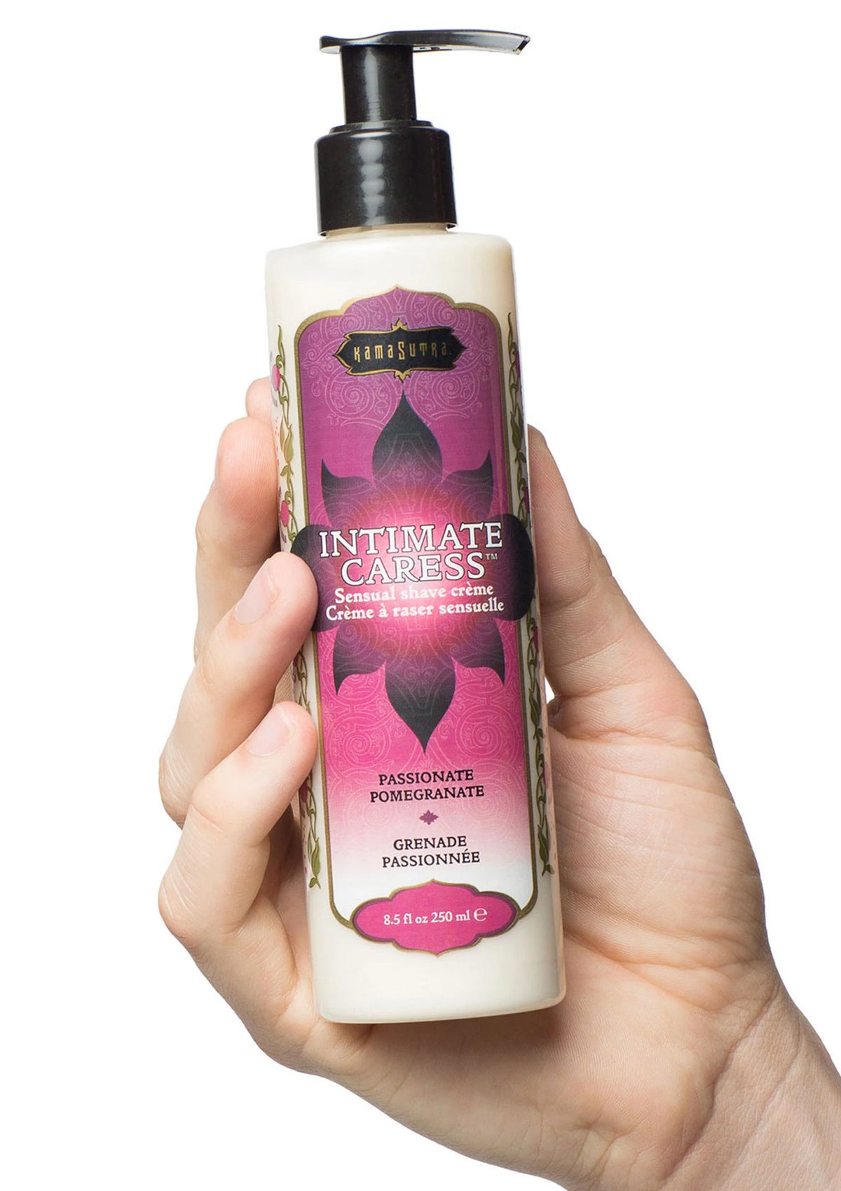 Bestel: Intimate Caress Shaving Gel 250 ml - bij Happytoys: de erotische sex webshop | liever Happy dan Easy ⭐⭐⭐⭐⭐