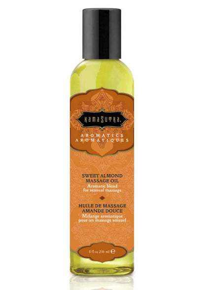 Bestel: Aromatic Massage Oil 236 ml - bij Happytoys: de erotische sex webshop | liever Happy dan Easy ⭐⭐⭐⭐⭐ - Default Title - 94004 - ALMOND - 236