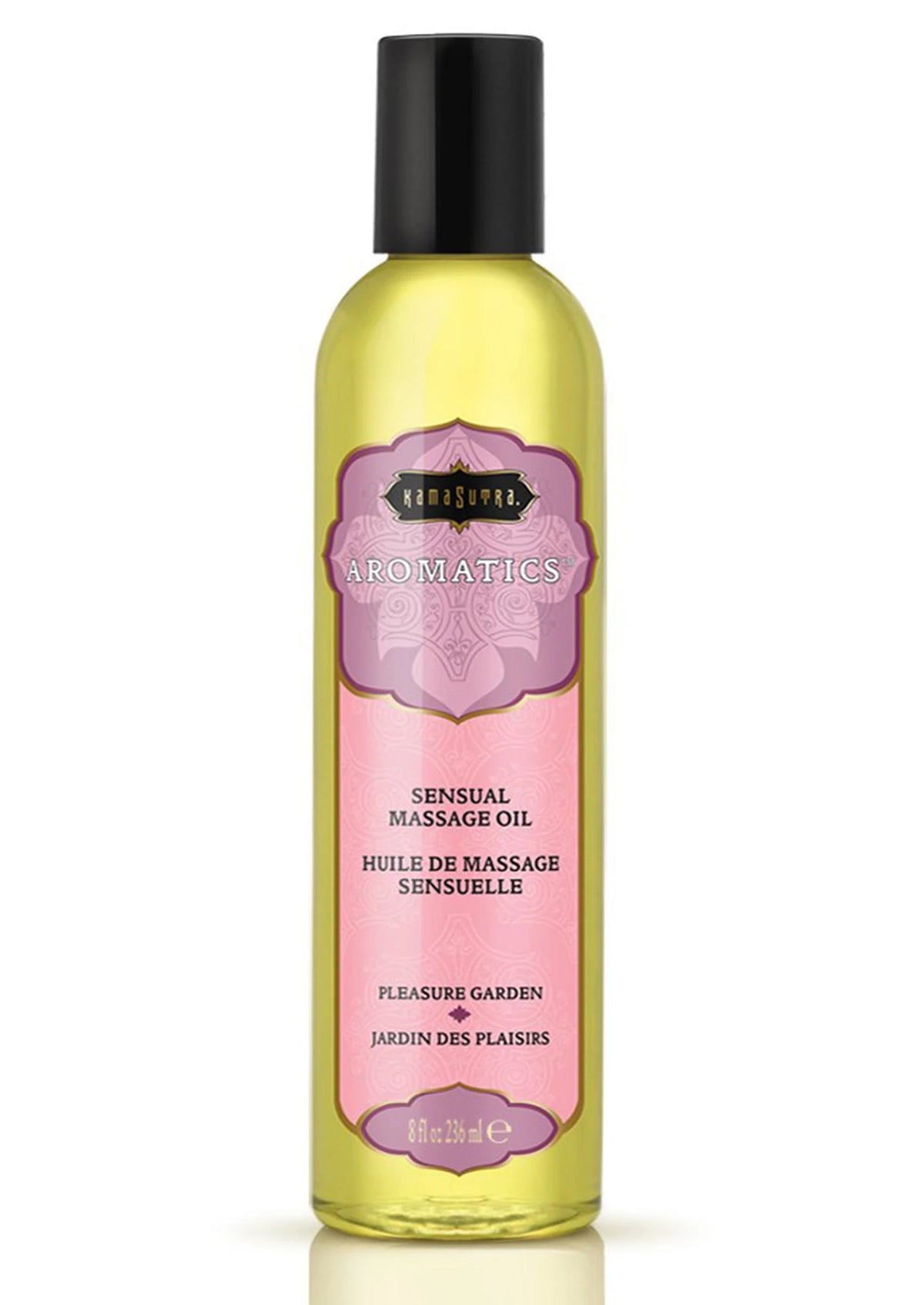 Bestel: Aromatic Massage Oil 236 ml - bij Happytoys: de erotische sex webshop | liever Happy dan Easy ⭐⭐⭐⭐⭐ - Default Title - 94004 - GARDEN - 236