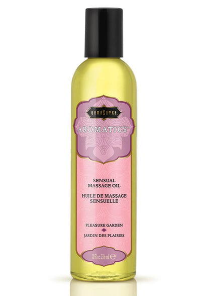 Bestel: Aromatic Massage Oil 236 ml - bij Happytoys: de erotische sex webshop | liever Happy dan Easy ⭐⭐⭐⭐⭐ - Default Title - 94004 - GARDEN - 236