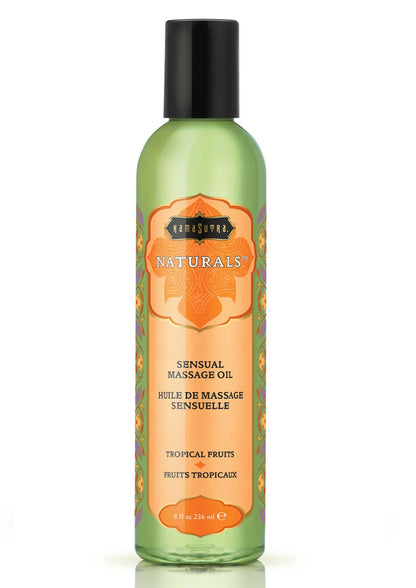 Bestel: Naturals Massage Oil 236 ml - bij Happytoys: de erotische sex webshop | liever Happy dan Easy ⭐⭐⭐⭐⭐