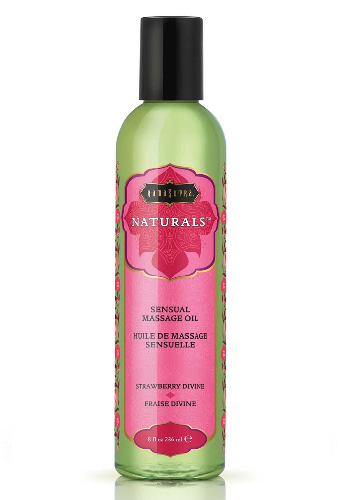Bestel: Naturals Massage Oil 236 ml - bij Happytoys: de erotische sex webshop | liever Happy dan Easy ⭐⭐⭐⭐⭐