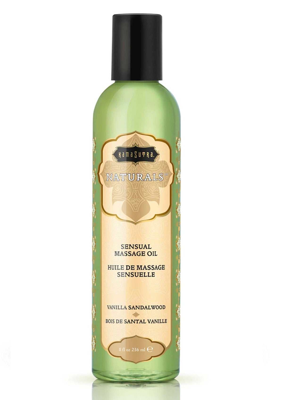 Bestel: Naturals Massage Oil 236 ml - bij Happytoys: de erotische sex webshop | liever Happy dan Easy ⭐⭐⭐⭐⭐