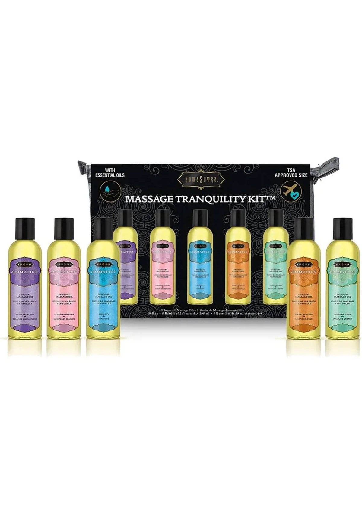 Bestel: Massage Tranquility Kit - bij Happytoys: de erotische sex webshop | liever Happy dan Easy ⭐⭐⭐⭐⭐ - Default Title - 94013 - VANILLA