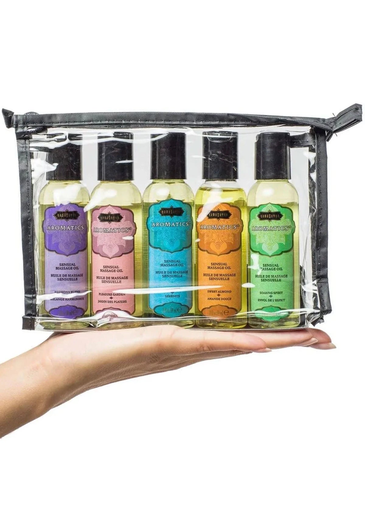 Bestel: Massage Tranquility Kit - bij Happytoys: de erotische sex webshop | liever Happy dan Easy ⭐⭐⭐⭐⭐