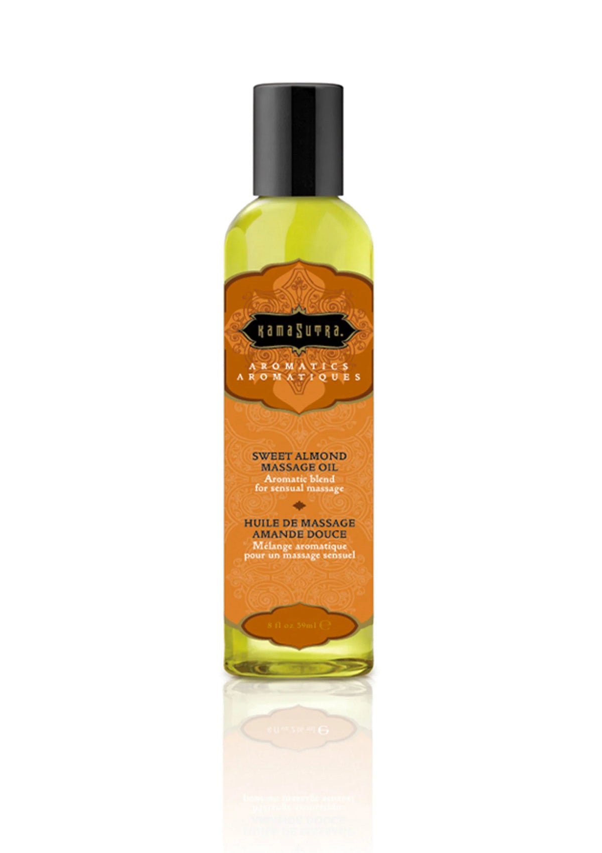Bestel: Aromatic Massage Oil 59 ml - bij Happytoys: de erotische sex webshop | liever Happy dan Easy ⭐⭐⭐⭐⭐ - Default Title - 94021 - ALMOND - 59