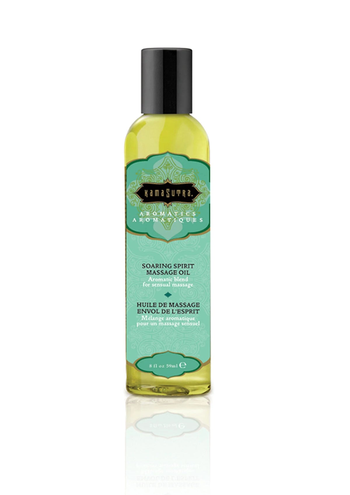 Bestel: Aromatic Massage Oil 59 ml - bij Happytoys: de erotische sex webshop | liever Happy dan Easy ⭐⭐⭐⭐⭐ - Default Title - 94021 - SPIRIT - 59