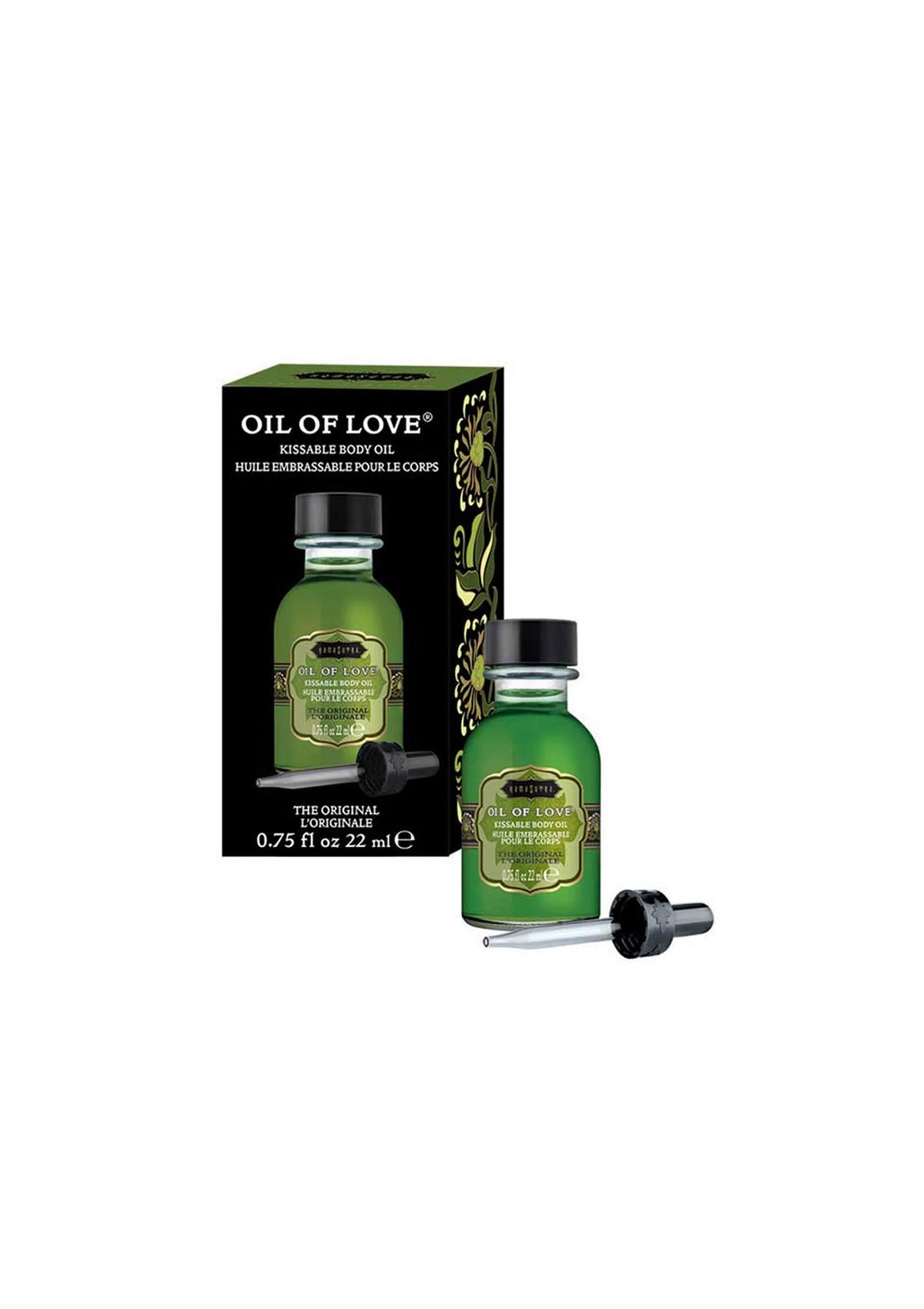 Bestel: Oil of Love 22 ml - bij Happytoys: de erotische sex webshop | liever Happy dan Easy ⭐⭐⭐⭐⭐ - Default Title - 94029 - NATUREL - 22