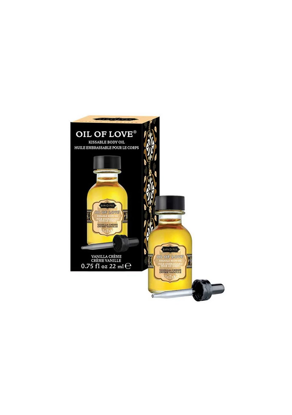 Bestel: Oil of Love 22 ml - bij Happytoys: de erotische sex webshop | liever Happy dan Easy ⭐⭐⭐⭐⭐ - Default Title - 94029 - VANILLA - 22