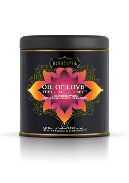 Bestel: Kama Sutra Oil of Love The Collection Set Massage Olie - bij Happytoys: de erotische sex webshop | liever Happy dan Easy ⭐⭐⭐⭐⭐