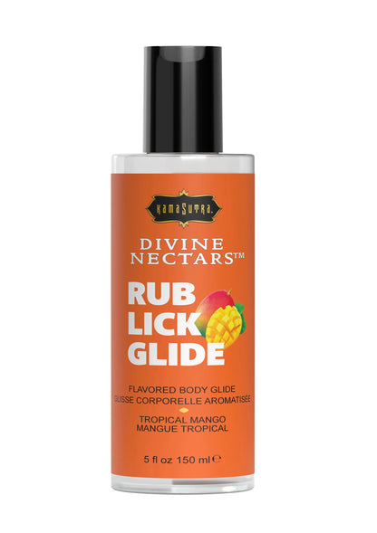 Bestel: Divine Nectars Bodyglide 150 ml - bij Happytoys: de erotische sex webshop | liever Happy dan Easy ⭐⭐⭐⭐⭐ - Default Title - 94035 - MANGO - 150