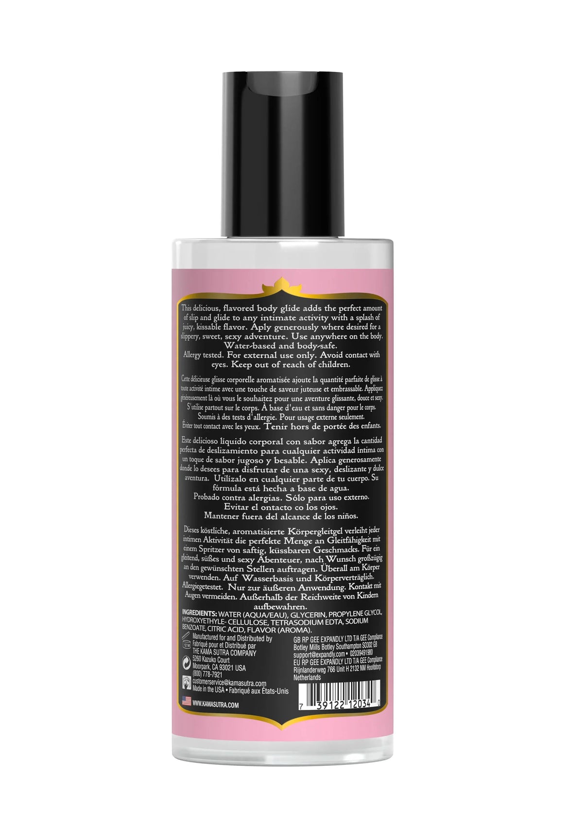 Bestel: Divine Nectars Bodyglide 150 ml - bij Happytoys: de erotische sex webshop | liever Happy dan Easy ⭐⭐⭐⭐⭐