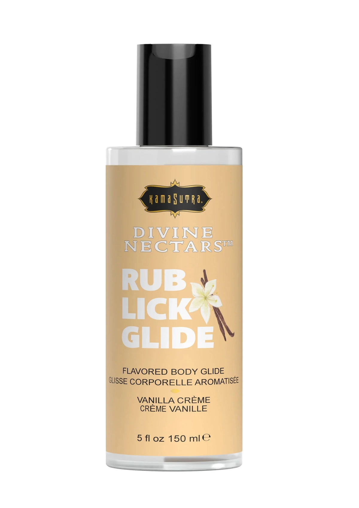 Bestel: Divine Nectars Bodyglide 150 ml - bij Happytoys: de erotische sex webshop | liever Happy dan Easy ⭐⭐⭐⭐⭐ - Default Title - 94035 - VANILLA - 150