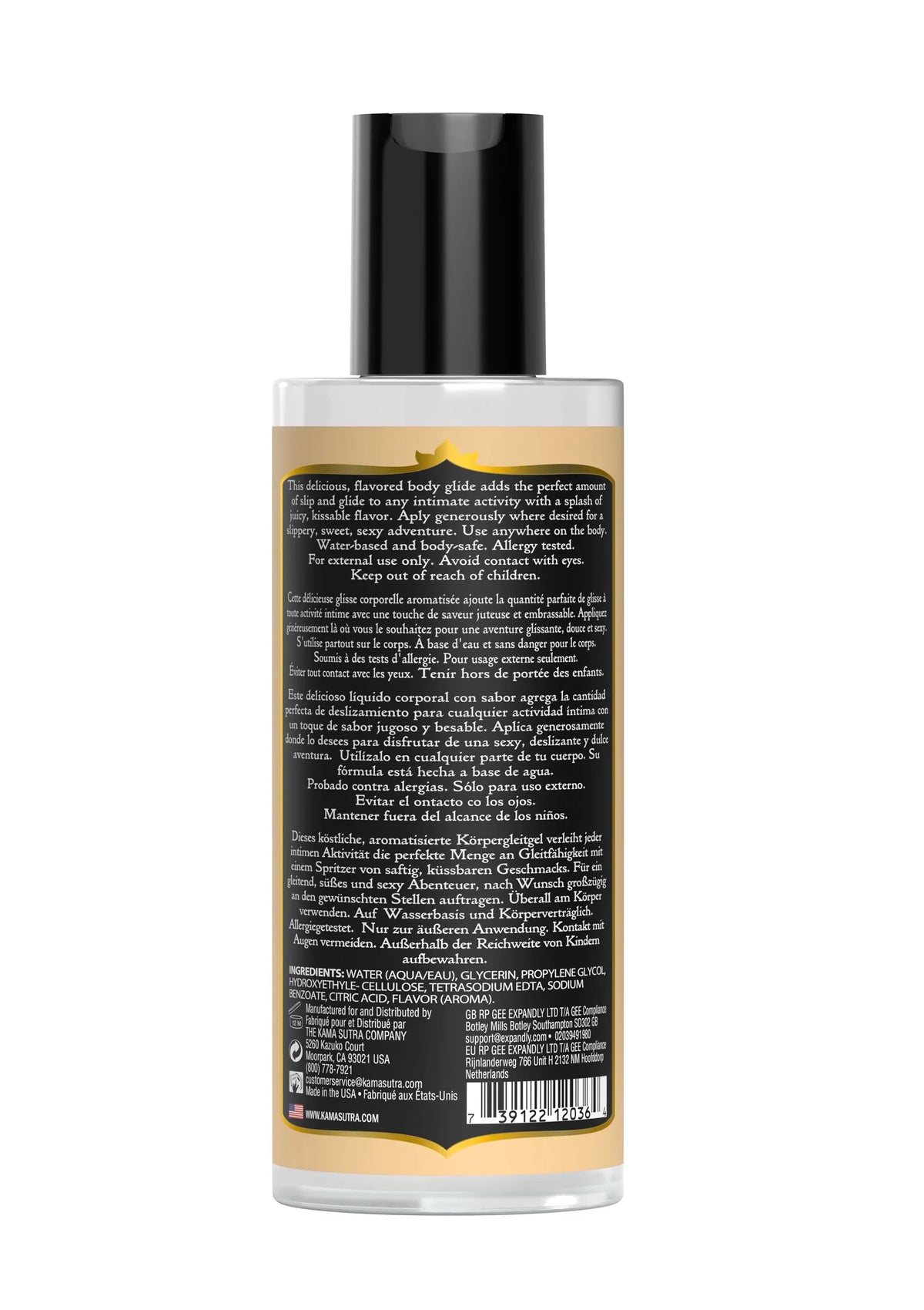 Bestel: Divine Nectars Bodyglide 150 ml - bij Happytoys: de erotische sex webshop | liever Happy dan Easy ⭐⭐⭐⭐⭐