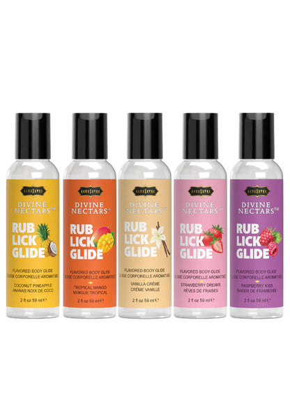 Bestel: Divine Nectare Flavored Body Glide 60 ml - bij Happytoys: de erotische sex webshop | liever Happy dan Easy ⭐⭐⭐⭐⭐