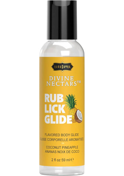 Bestel: Divine Nectare Flavored Body Glide 60 ml - bij Happytoys: de erotische sex webshop | liever Happy dan Easy ⭐⭐⭐⭐⭐