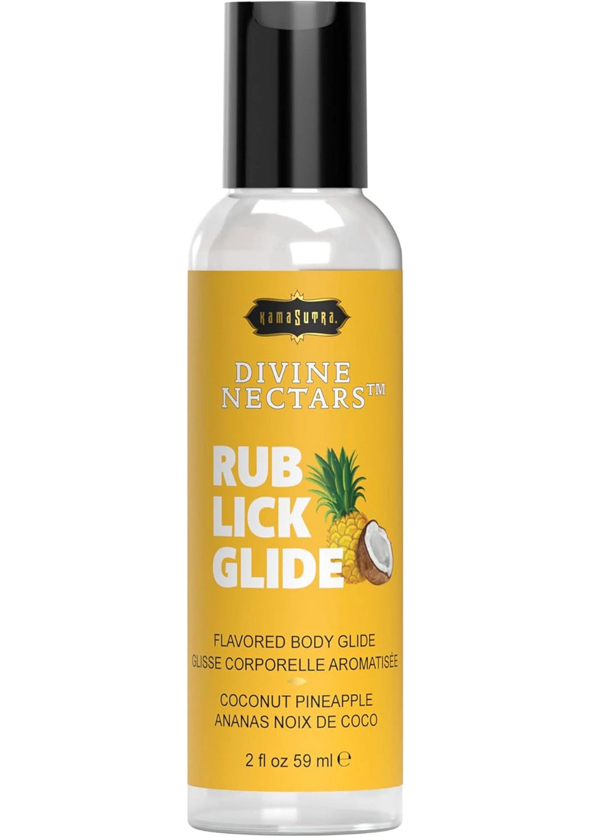 Bestel: Divine Nectare Flavored Body Glide 60 ml - bij Happytoys: de erotische sex webshop | liever Happy dan Easy ⭐⭐⭐⭐⭐