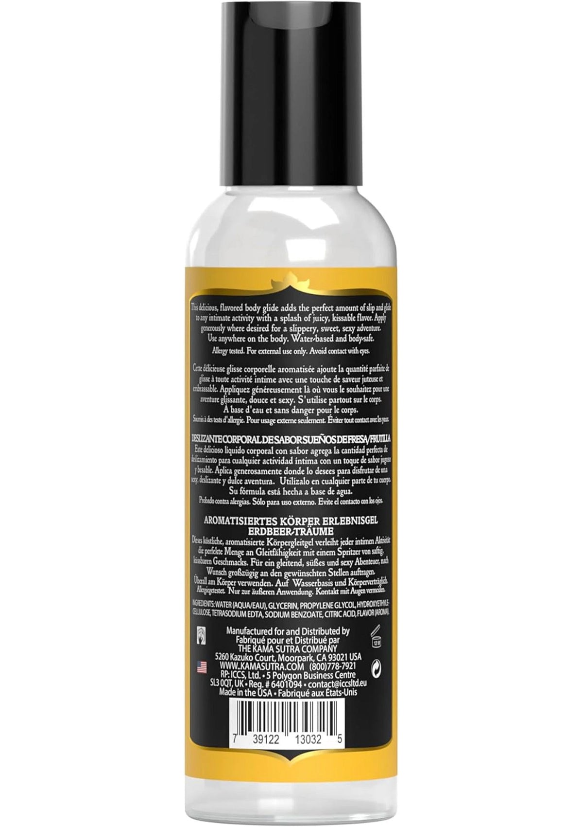 Bestel: Divine Nectare Flavored Body Glide 60 ml - bij Happytoys: de erotische sex webshop | liever Happy dan Easy ⭐⭐⭐⭐⭐
