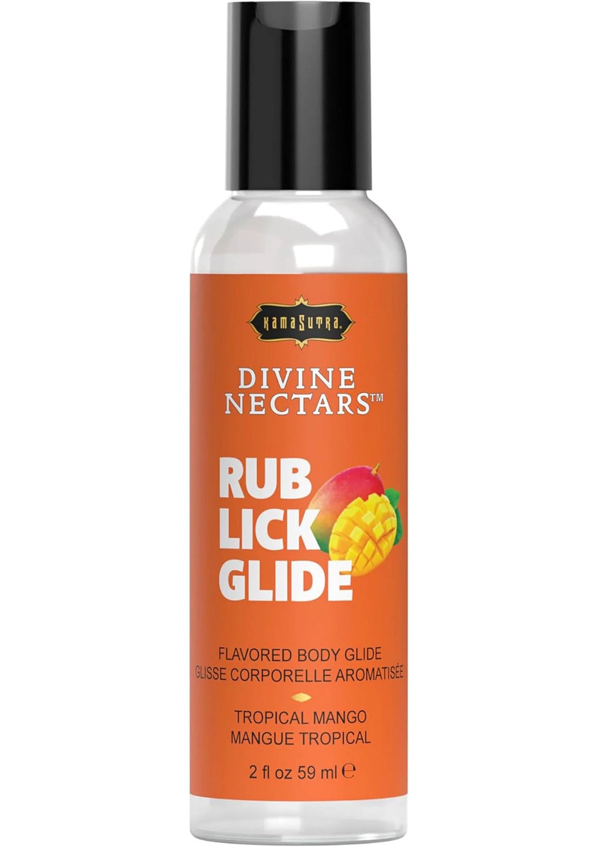 Bestel: Divine Nectare Flavored Body Glide 60 ml - bij Happytoys: de erotische sex webshop | liever Happy dan Easy ⭐⭐⭐⭐⭐