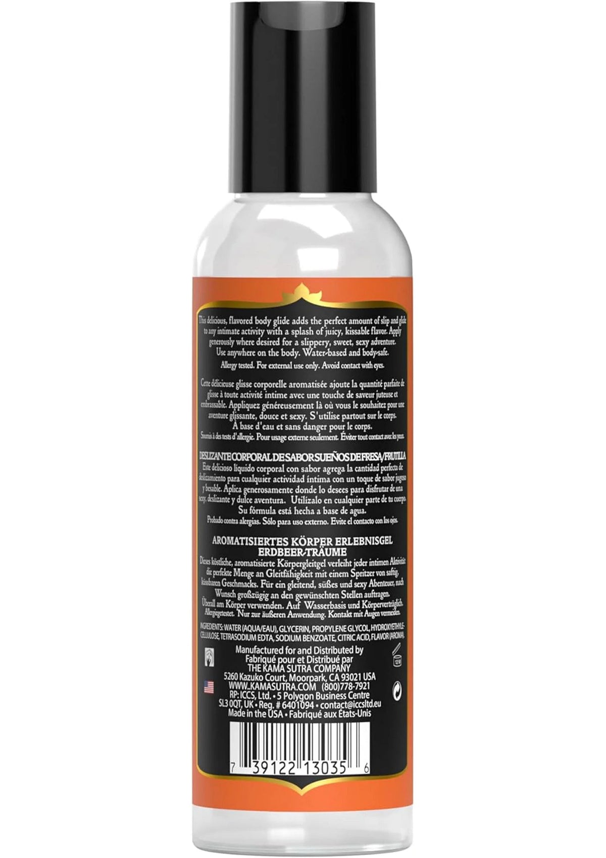 Bestel: Divine Nectare Flavored Body Glide 60 ml - bij Happytoys: de erotische sex webshop | liever Happy dan Easy ⭐⭐⭐⭐⭐