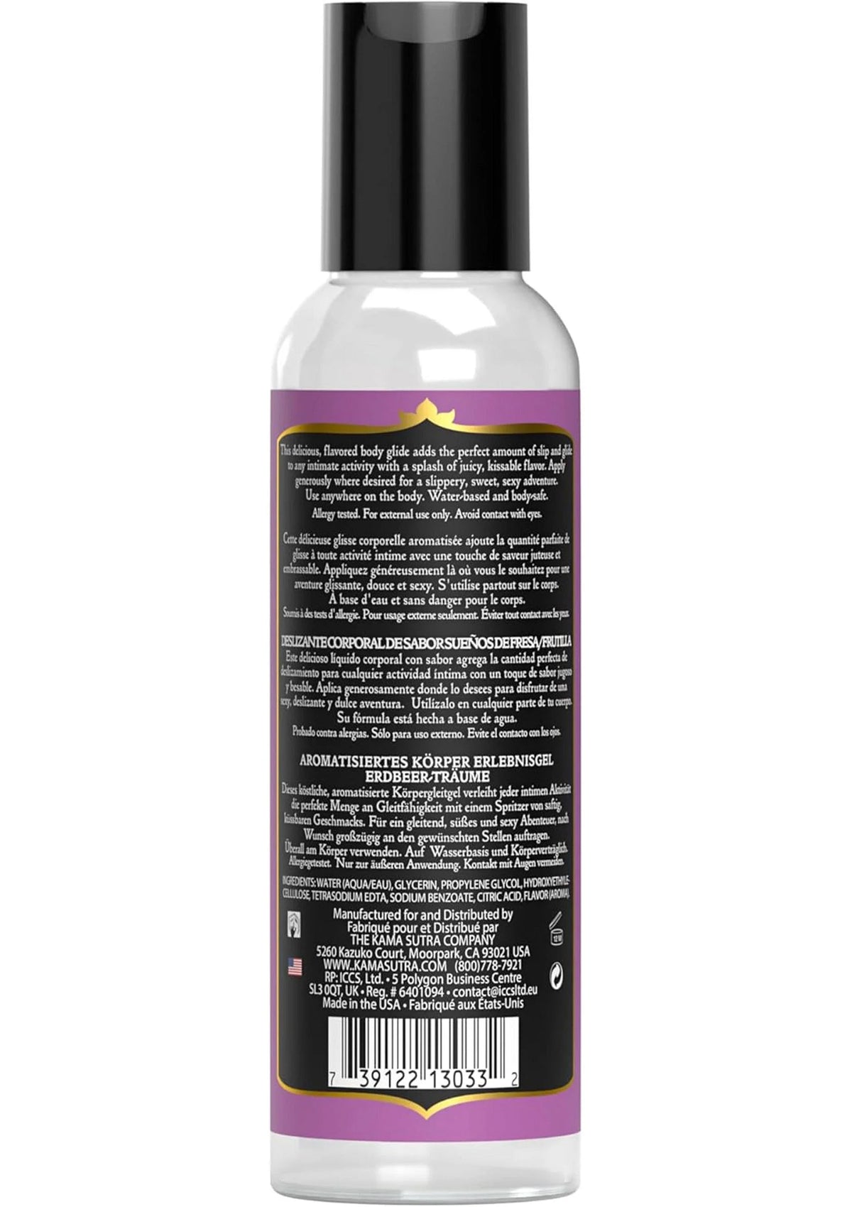 Bestel: Divine Nectare Flavored Body Glide 60 ml - bij Happytoys: de erotische sex webshop | liever Happy dan Easy ⭐⭐⭐⭐⭐
