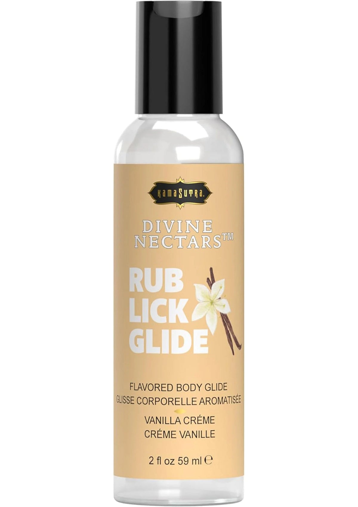 Bestel: Divine Nectare Flavored Body Glide 60 ml - bij Happytoys: de erotische sex webshop | liever Happy dan Easy ⭐⭐⭐⭐⭐